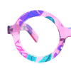 purple