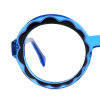 blue