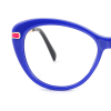 blue