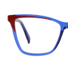 blue