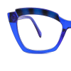blue