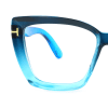 blue
