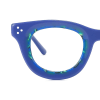 blue