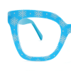 blue