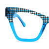 blue