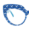 blue