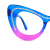 blue