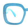 blue