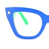 blue