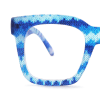 blue
