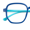 blue