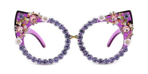 purple