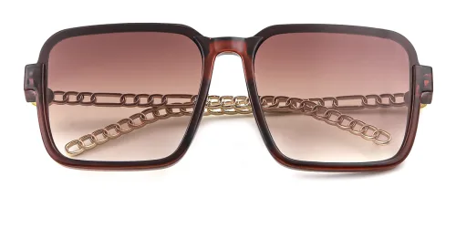 brown
