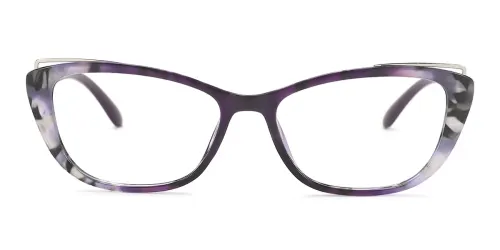 purple