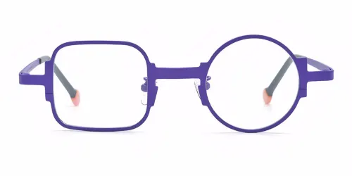 purple