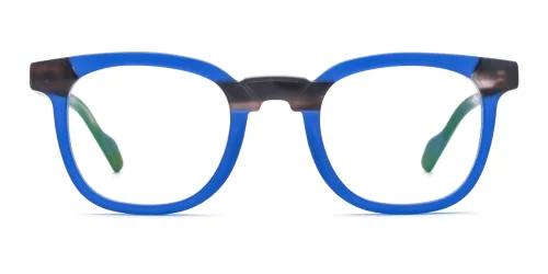 blue