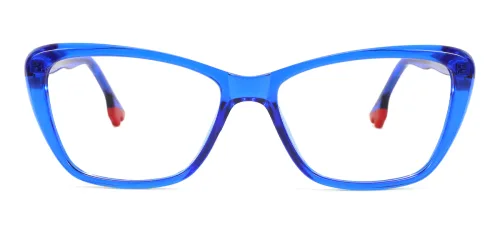 blue