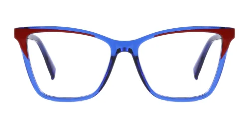 blue