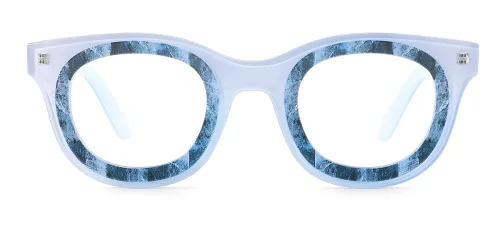 blue
