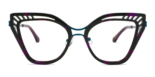purple