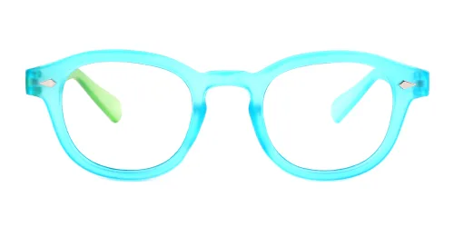 blue