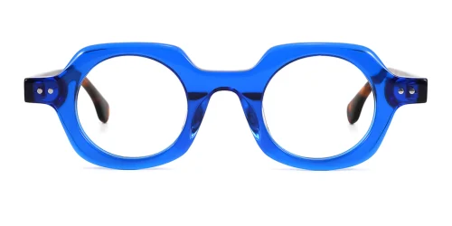 blue