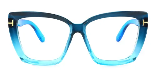blue