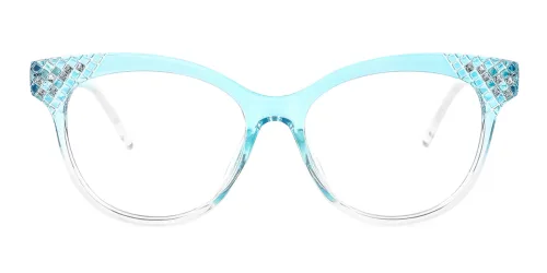 blue