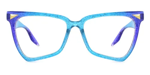 blue