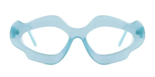 blue
