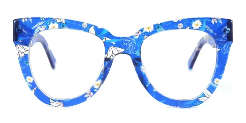 blue