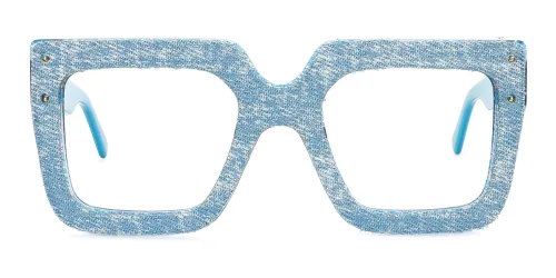 blue