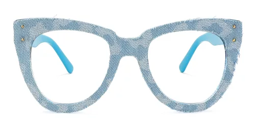 blue