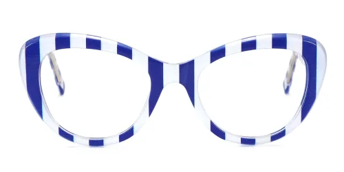 blue