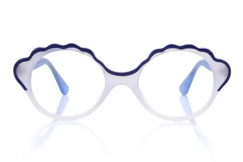 blue