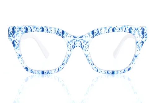 blue