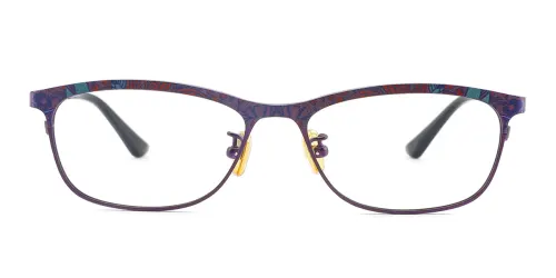 purple