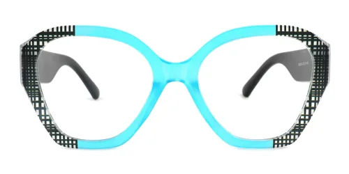 blue