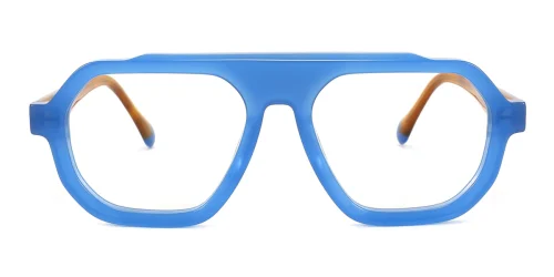blue