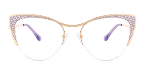purple