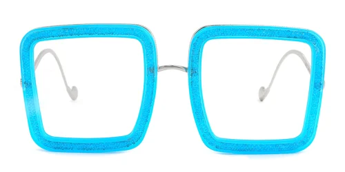 blue