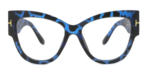 blue