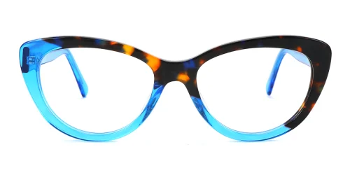 blue