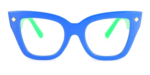 blue