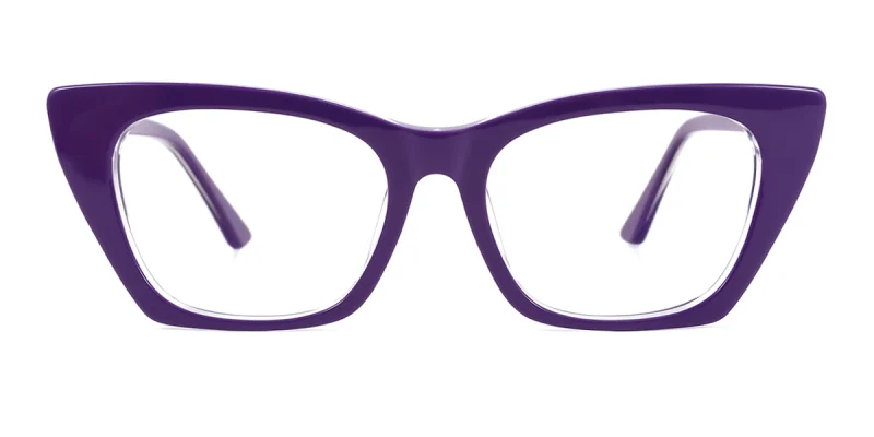 purple