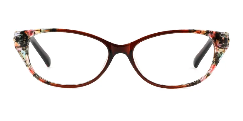 brown