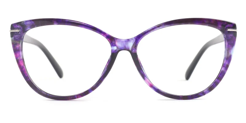 purple