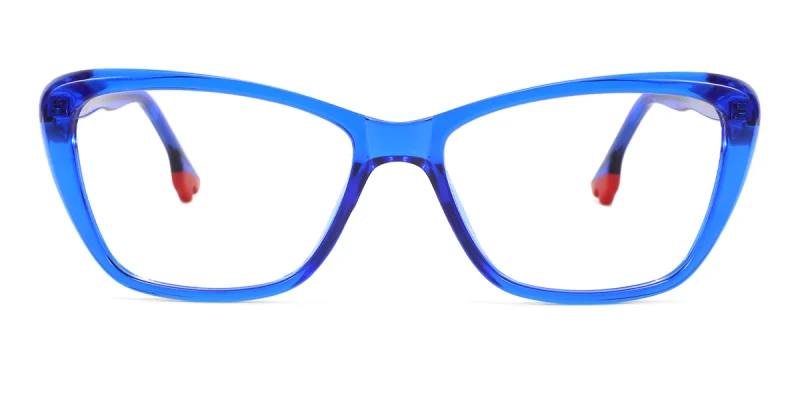 blue