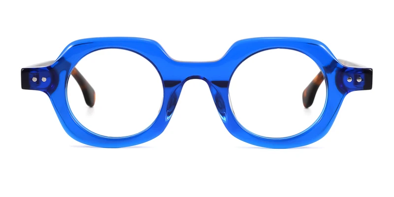 blue