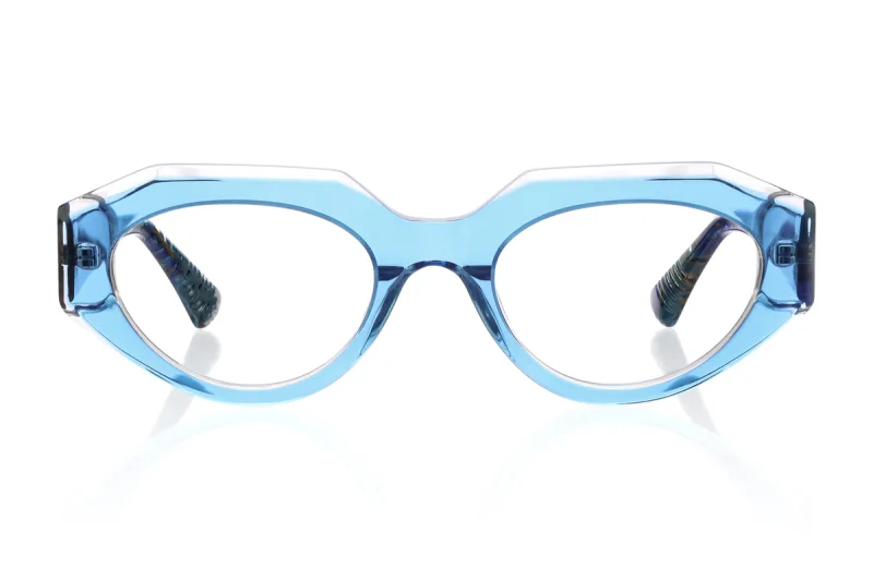 blue